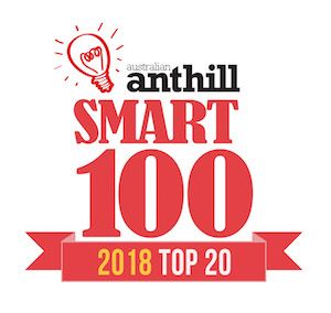 Smart100 13th Most Innovative Company