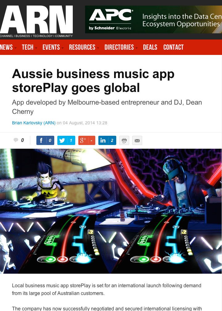 Aussie business app storePlay goes global