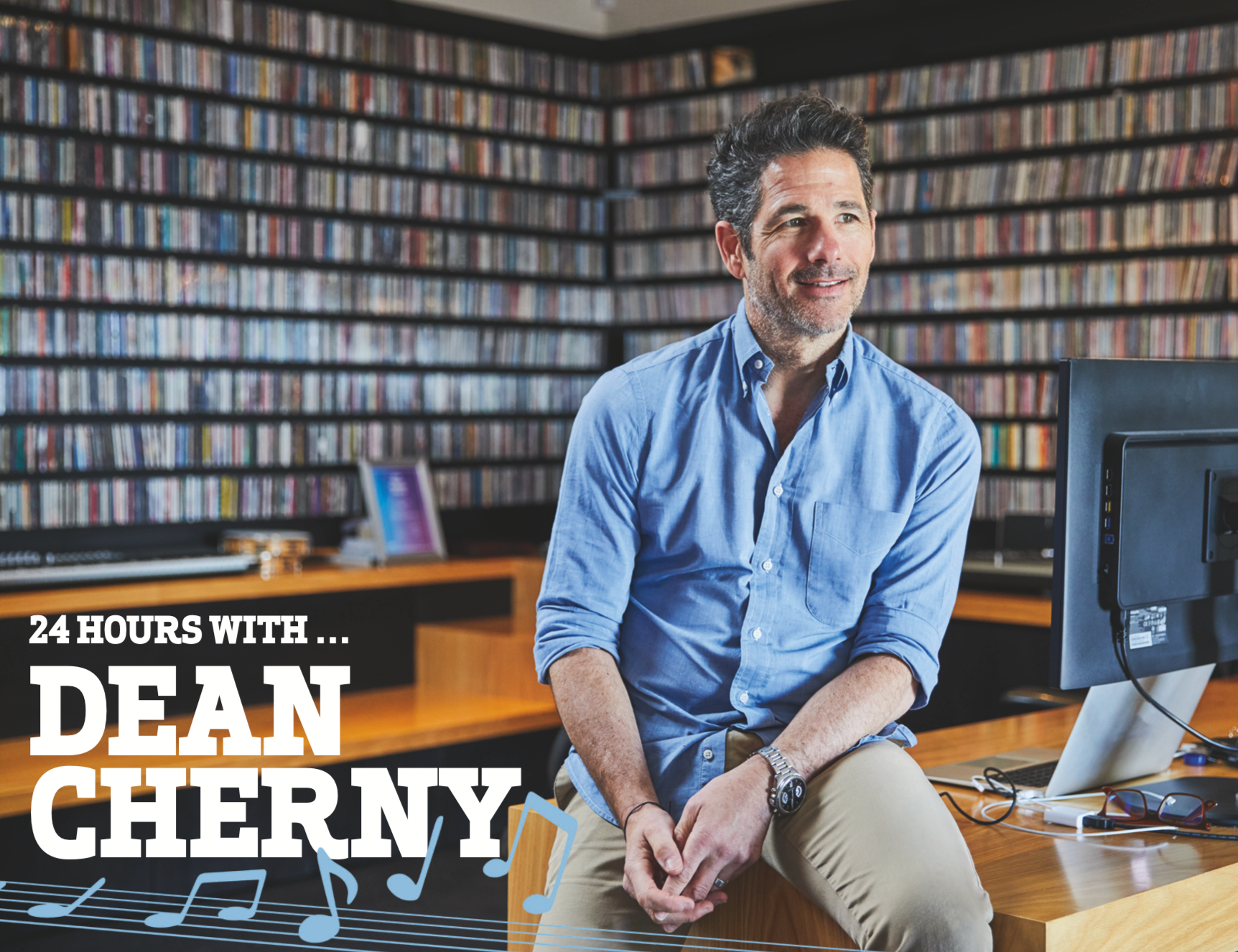 24 Hours With... Dean Cherny