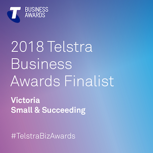 Telstra Small Business Awards - State Finalist
